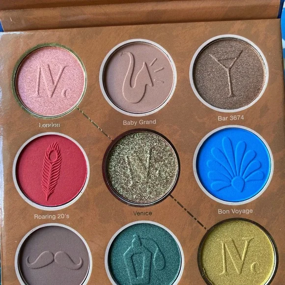 Nomad Venice Simplon Express Eyeshadow Palette - Picture 2 of 7